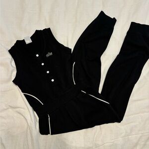 Girls Nike  Black Jumpsuit